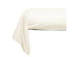Taie de traversin unie percale | Linge des Vosges | Tradition des Vosges