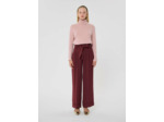 Pantalon Pia Bordeaux en Polyester