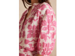 Blouse SUN en coton imprimé fleuri