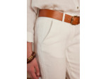 Pantalon en lin PAOLO