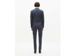 Veste de costume classique 2 boutons blue