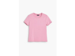 T-Shirt À Manches Courtes En Maille – Femme