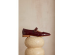 Ballerines VELVET en cuir verni