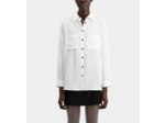 Chemise manches longues ecru