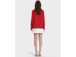 Blouse Colibri Rouge en Polyester