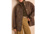 Manteau LAMIA en laine