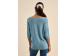 Pull oversize manches chauves souris
