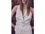 Gilet sans manches PARISSE en coton