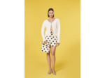 Gilet Glenn Ecru en Coton