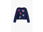 T-Shirt À Manches Longues En Maille – Fille