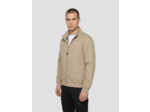 Blouson casual avec doublure à carreaux