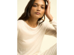 Tee-shirt en voile de laine