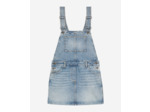 Robe salopette bleached blue bleached / navy