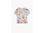 T-Shirt À Manches Courtes En Maille – Fille