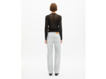 Jean droit gris clair grey