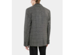 Blazer En Laine Prince De Galles brown / black