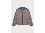 Chemise à fleurs et denim - UTHIA
