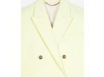 Veste croisee yellow