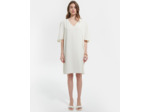 Robe Rubilinda Ecru en Polyester