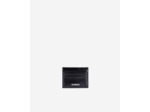 Porte-cartes amelia en cuir craquelé noir black