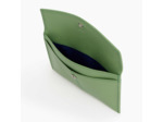 Pochette enveloppe moyen modèle Charlotte en cuir lisse