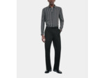 Pantalon Large En Coton Noir black