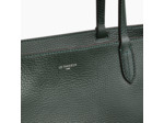 Grand sac cabas Louise en cuir grainé