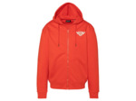 Sweatshirt zippé à capuche army