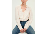 Chemise fluide à volants - CELINE
