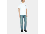 T-Shirt Blanc Avec Broderie Palm Tree white