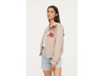 Veste FLOWERS Argile Beige
