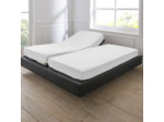 DRAP HOUSSE DUO | Vexin - Blanc