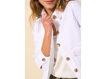 Surchemise en coton