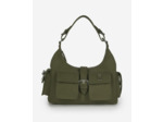 Sac amelia large en canvas kaki