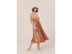 Jupe Jolanda Cognac en Polyester