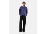 Pull col rond blue atlantique