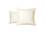 Taie d'oreiller Percale de coton 80 fils | Tradition des Vosges