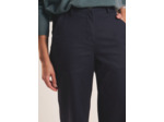 Pantalon droit taille haute