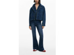 Veste Trucker En Denim – Femme
