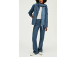 Surchemise en denim rayée - REMIE