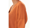 Cardigan cuivre