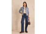 Jean large LUNA