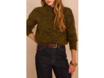 Pull BRONSON en mohair et laine