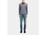 Chemise A Manches Longues Col Classique navy / blue