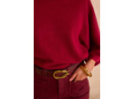 Pull chauve-souris CODY en 100% cachemire recyclé