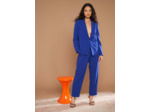 Pantalon tailleur taille haute