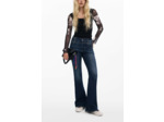 T-Shirt À Manches Longues En Maille – Femme