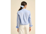Chemise cintrée à manches longues