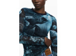 T-Shirt À Manches Longues En Maille – Femme