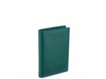Le cuir lisse portefeuille 2v